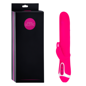 Vibrador Conejo Latido Perlado