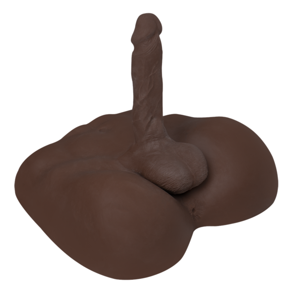 Torso Con Orificio Anal