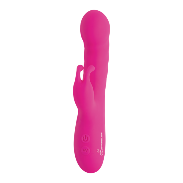 Vibrador Recargable Conejito Rosa
