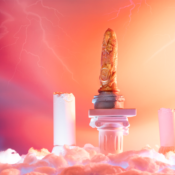 Dildo De Fantasía Zeus