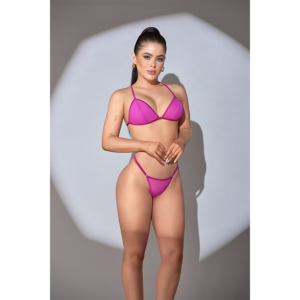 Conjunto Lencería Magenta Sensual