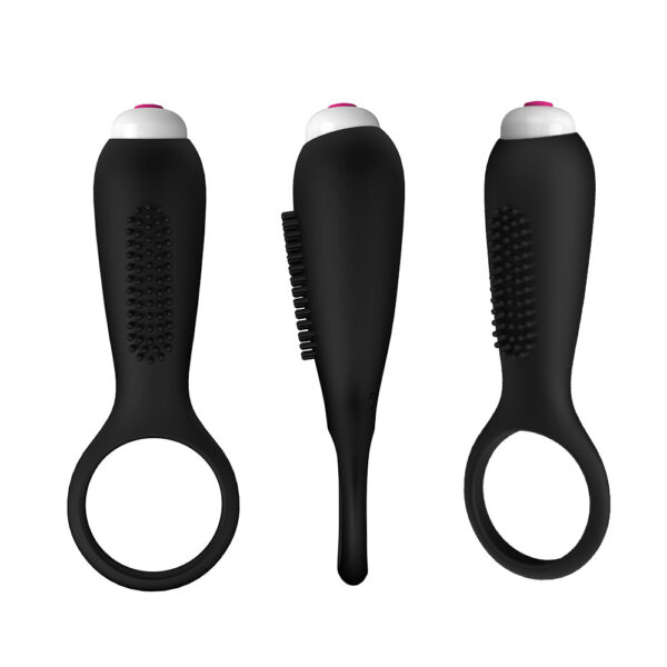 Anillo Vibrador Doble Fantasy