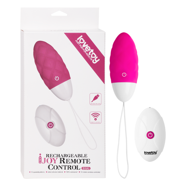 Huevo Vibrador Inmersión Total