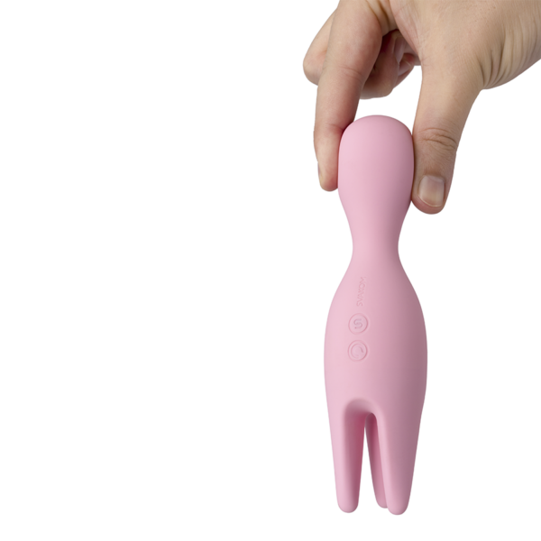 Vibrador Clítoris Dedos Tentadores