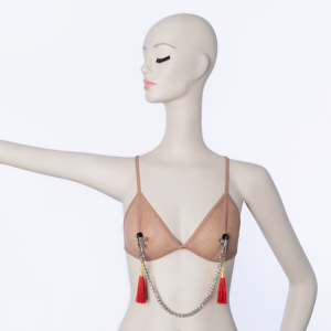 Pinzas Para Pezones Cadena Seductora
