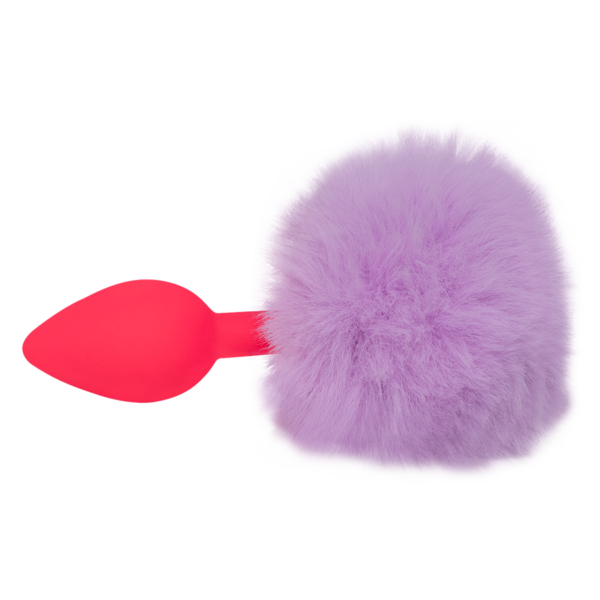 Plug Anal Mediano Conejo Rosa