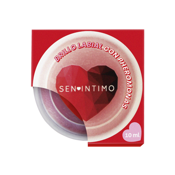 Brillo Labial Frutos Rojos