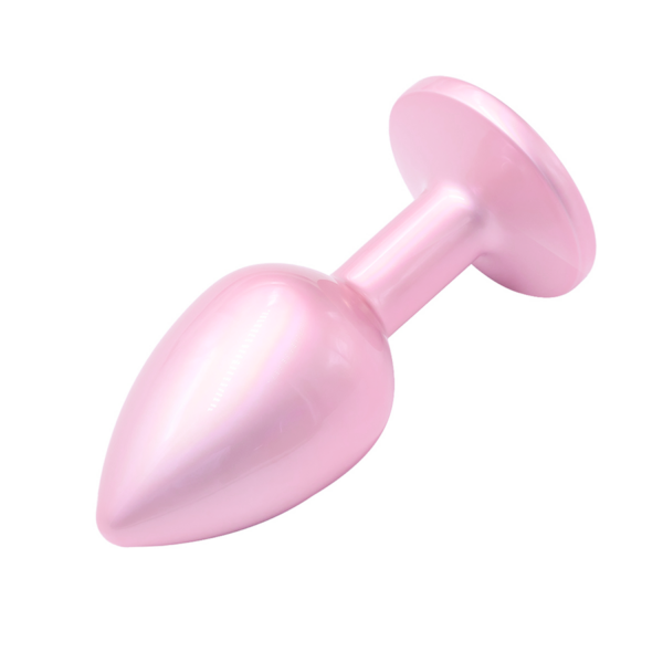 Plug Anal De Lujo Rosado Mediano