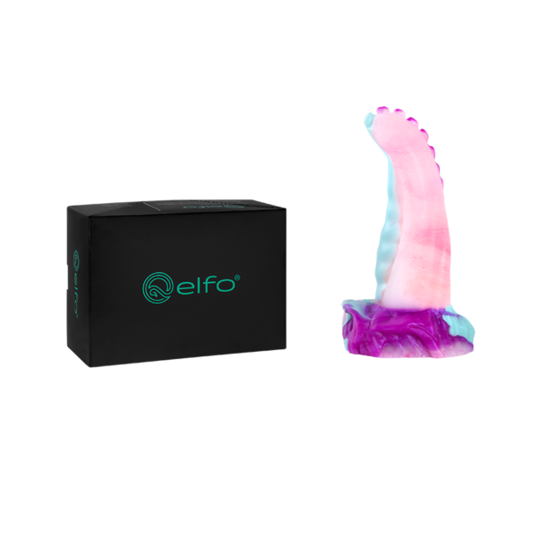 Dildo Fantasía Caballito De Mar Rosado