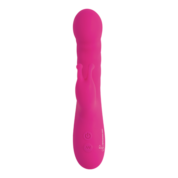 Vibrador Recargable Conejito Rosa