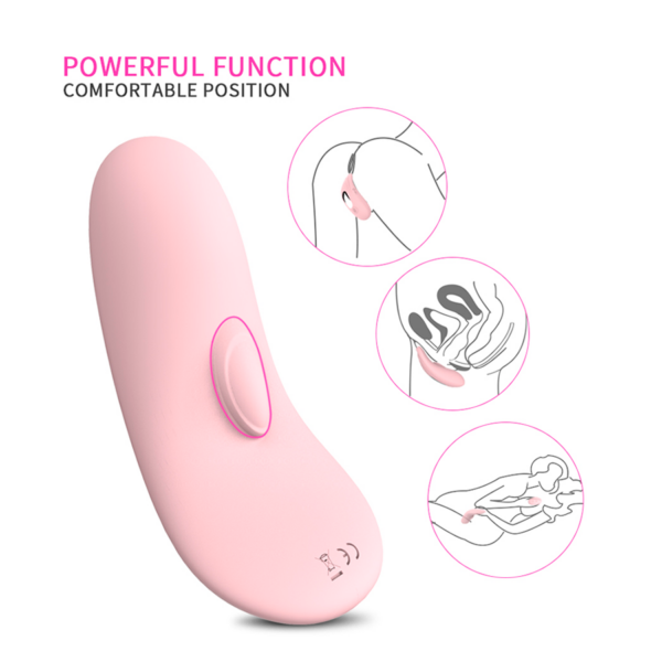 Vibrador De Lengua Control En Panty