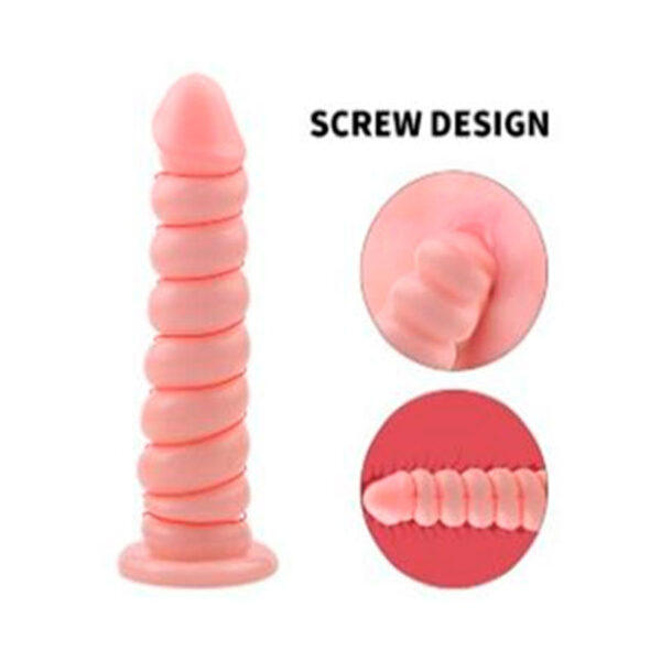 Dildo Anal Tornado de Placer