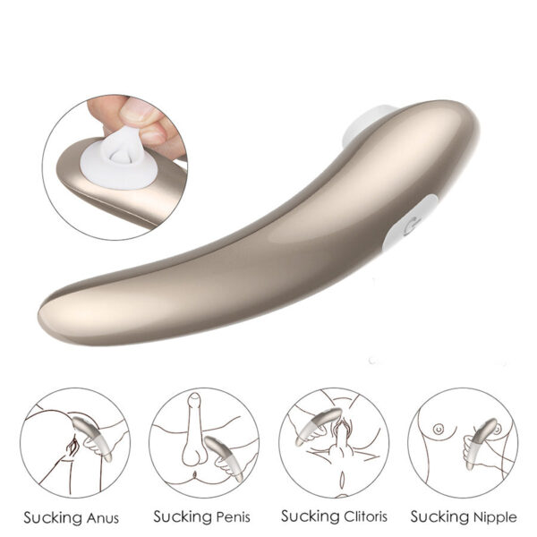 Vibrador Clítoris Viento Íntimo