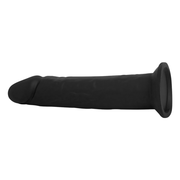 Dildo Negro Hiperrealista Silicona Premium M