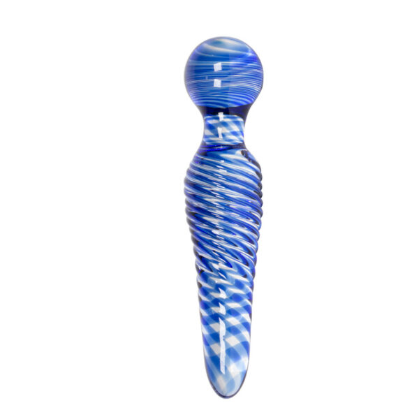 Dildo de Vidrio Océano de Placer