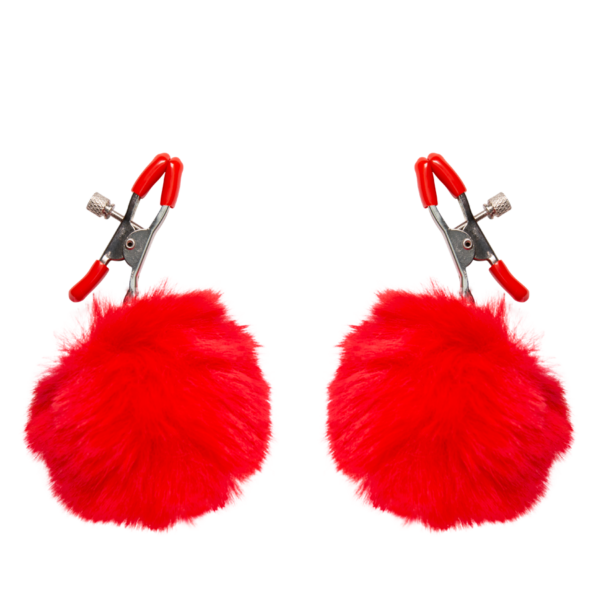 Pinzas Pezones Conejo Rojo