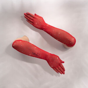 Guantes Seducción Roja