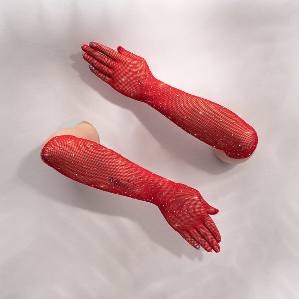 Guantes Seducción Roja