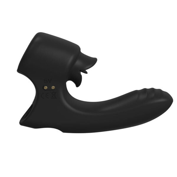 Vibrador Doble Lamidos Intensos