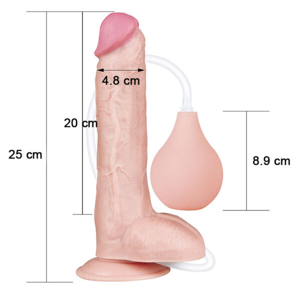 Dildo Eyaculador Torrente Íntimo