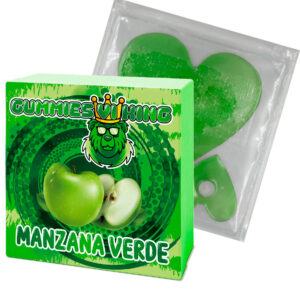 Gumas Vi King Manzana Verde