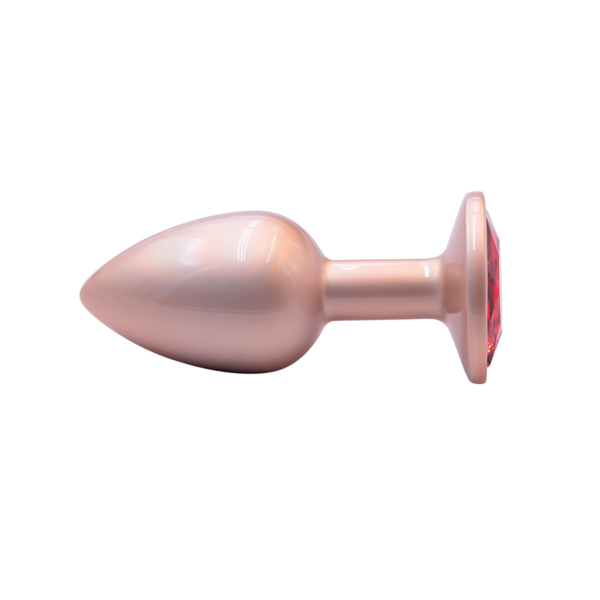 Plug Anal Gold Rose Sensación