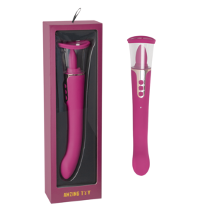 Vibrador Doble G Y Succión