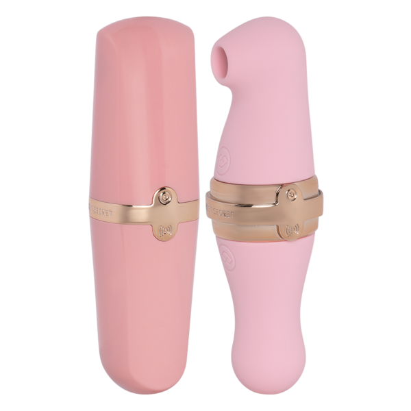 Vibrador Clítoris Succión Rosa