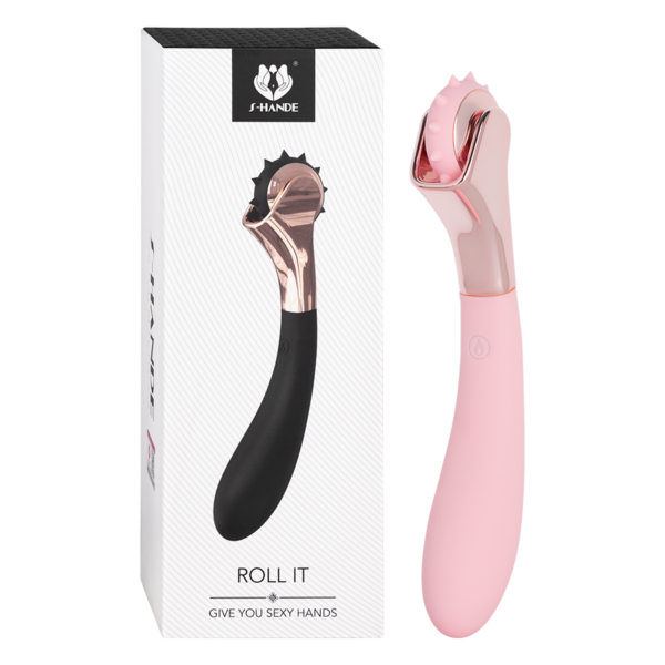 Vibrador Para Mujer Rodillo Intenso
