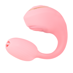 Vibrador Doble Caricia Oral