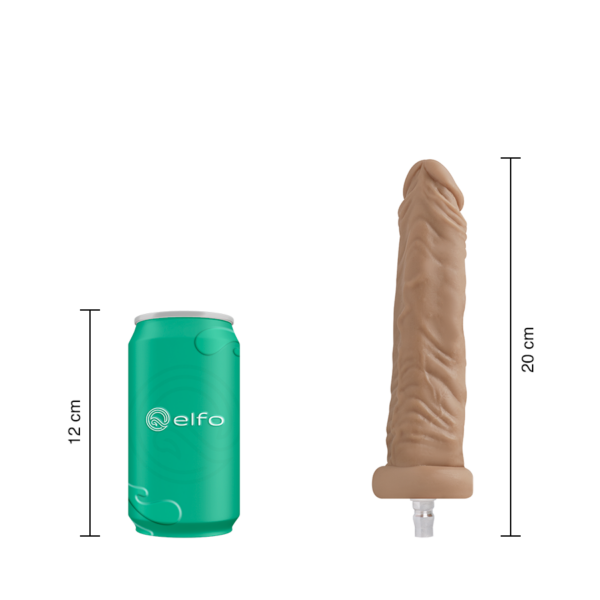 Dildo Caramelo Compatible Lovense Machine