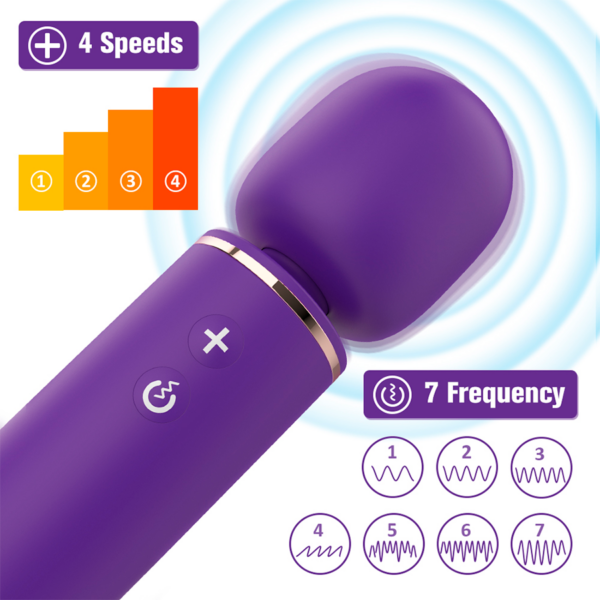 Vibrador Clítoris Noche Serena