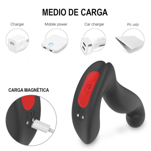 Vibrador Prostático Fuerza Íntima
