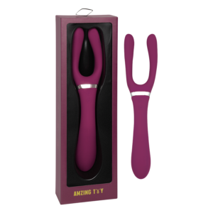 Vibrador Triple Caricia 360