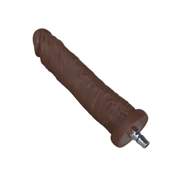 Dildo Chocolate Compatible Con Lovense Machine