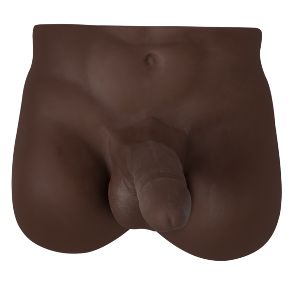 Torso Con Orificio Anal