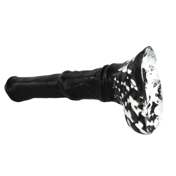 Dildo De Caballo Negro Mediano