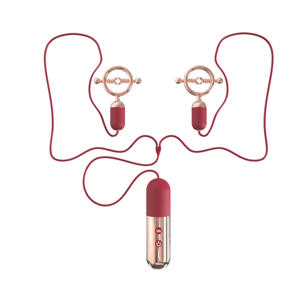 Vibrador Para Pezones