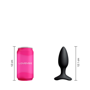 Plug Anal Vibrador Control Global