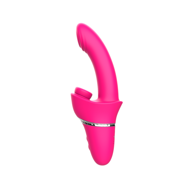 Vibrador Doble Beso Profundo