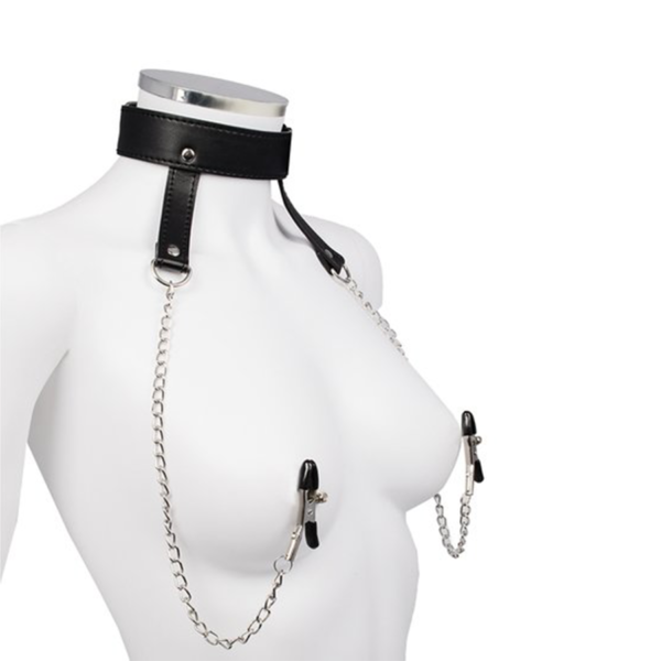 Collar Con Pinzas Maestras