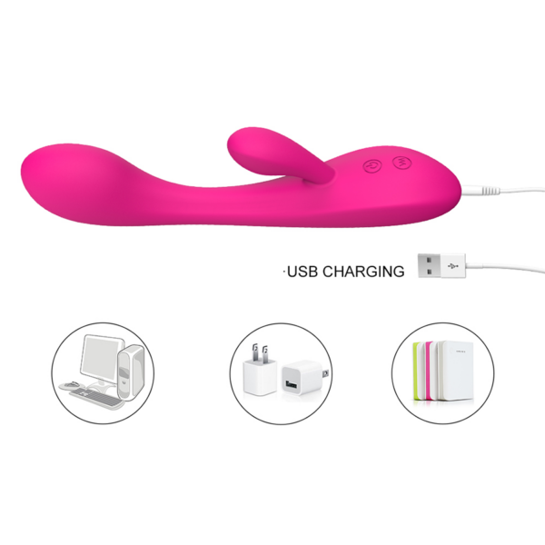 Vibrador Doble Ráfaga Íntima