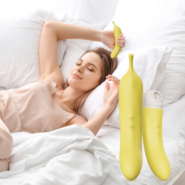 Vibrador Clítoris Placer 2 En 1