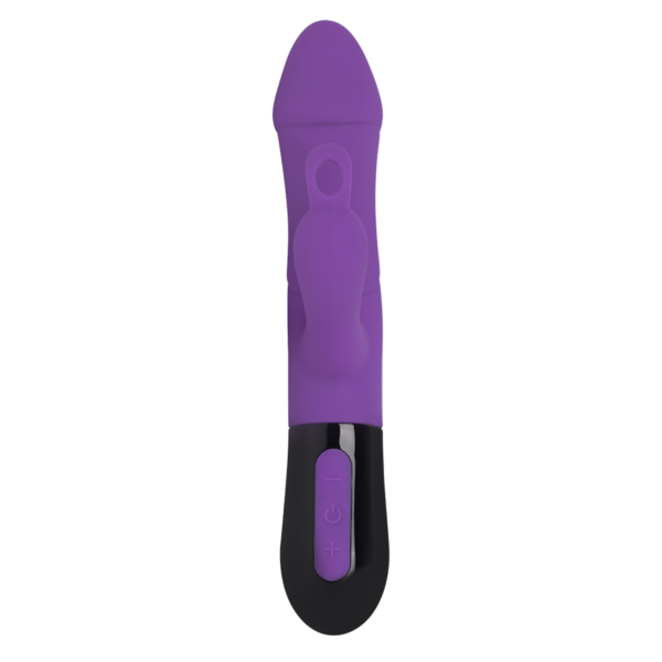 Vibrador Doble Curva De Placer
