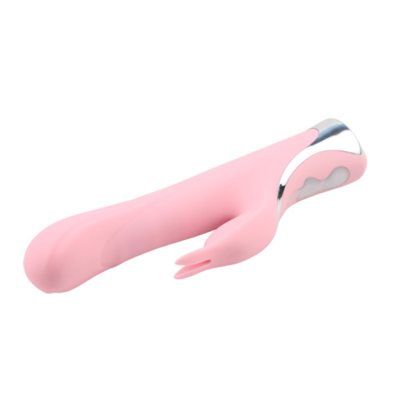 Vibrador Conejo Rotación Triple