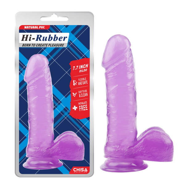 Dildo Grande y Grueso Fantasía Tentadora