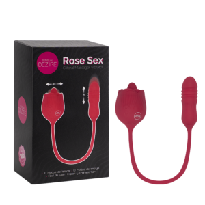Vibrador Clitorial Rosa De Placer