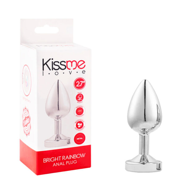 Plug Anal Mediano Con Base Decorativa