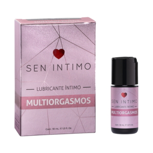 Lubricante Íntimo Multiorgasmos Frío