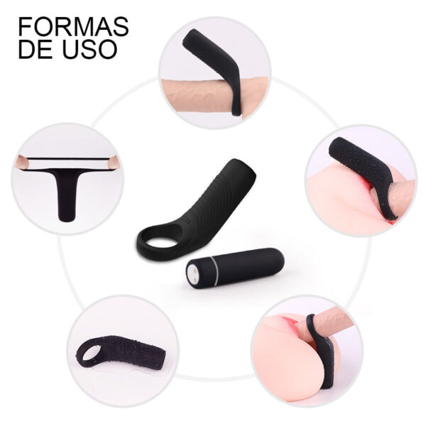 Anillo Vibrador Placer Intenso